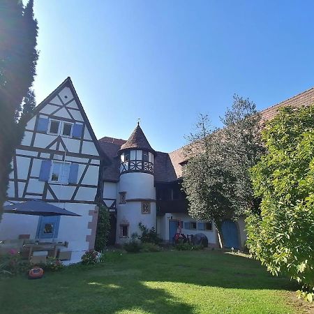 Maison Kobold Xvie Siecle Wissembourg Exteriér fotografie