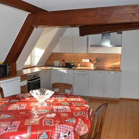 Maison Kobold Xvie Siecle Wissembourg Exteriér fotografie