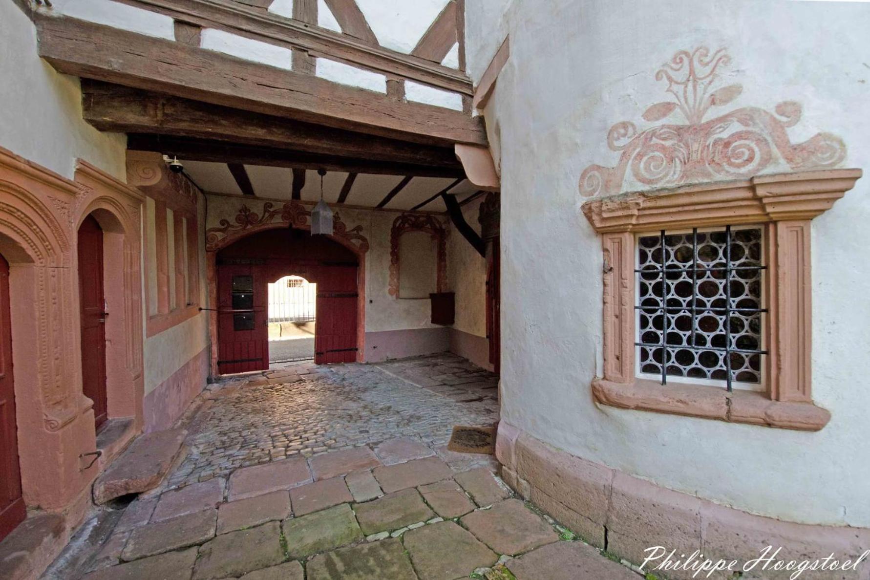 Maison Kobold Xvie Siecle Wissembourg Exteriér fotografie