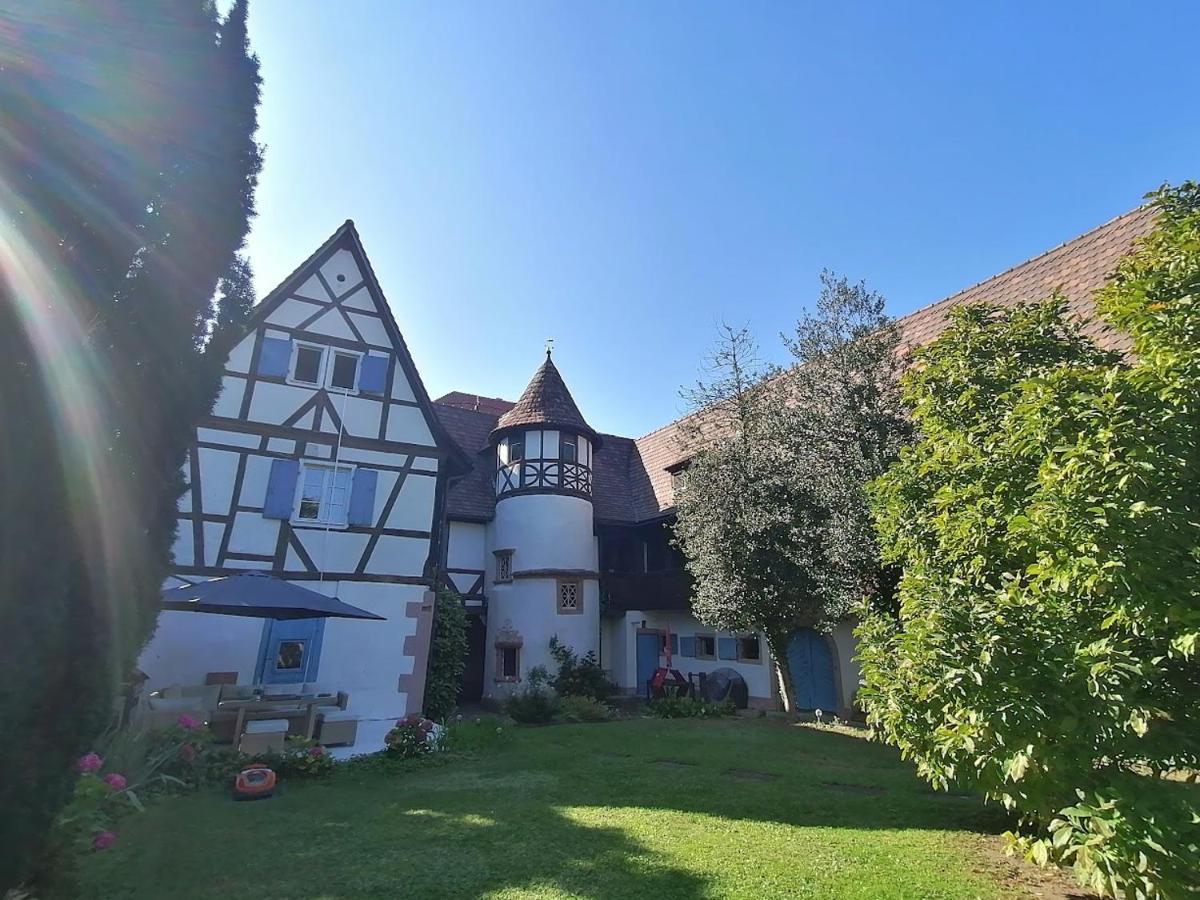 Maison Kobold Xvie Siecle Wissembourg Exteriér fotografie