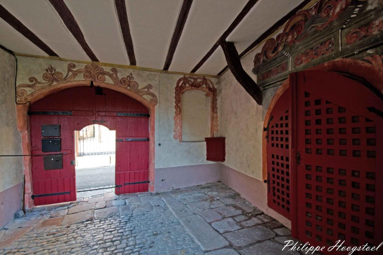 Maison Kobold Xvie Siecle Wissembourg Exteriér fotografie