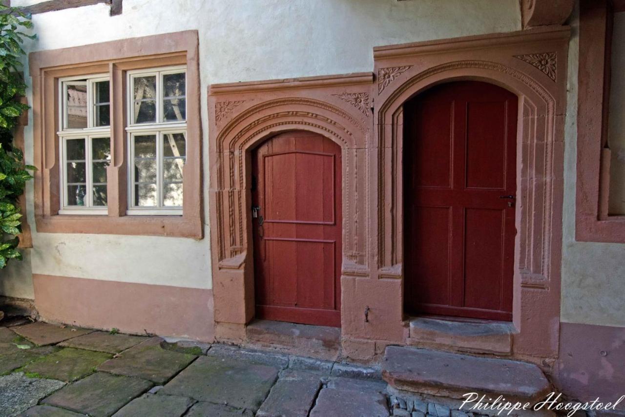 Maison Kobold Xvie Siecle Wissembourg Exteriér fotografie