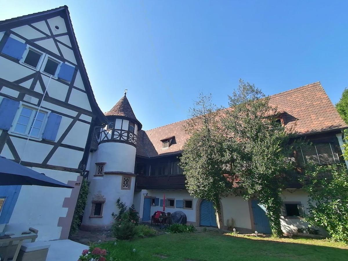 Maison Kobold Xvie Siecle Wissembourg Exteriér fotografie