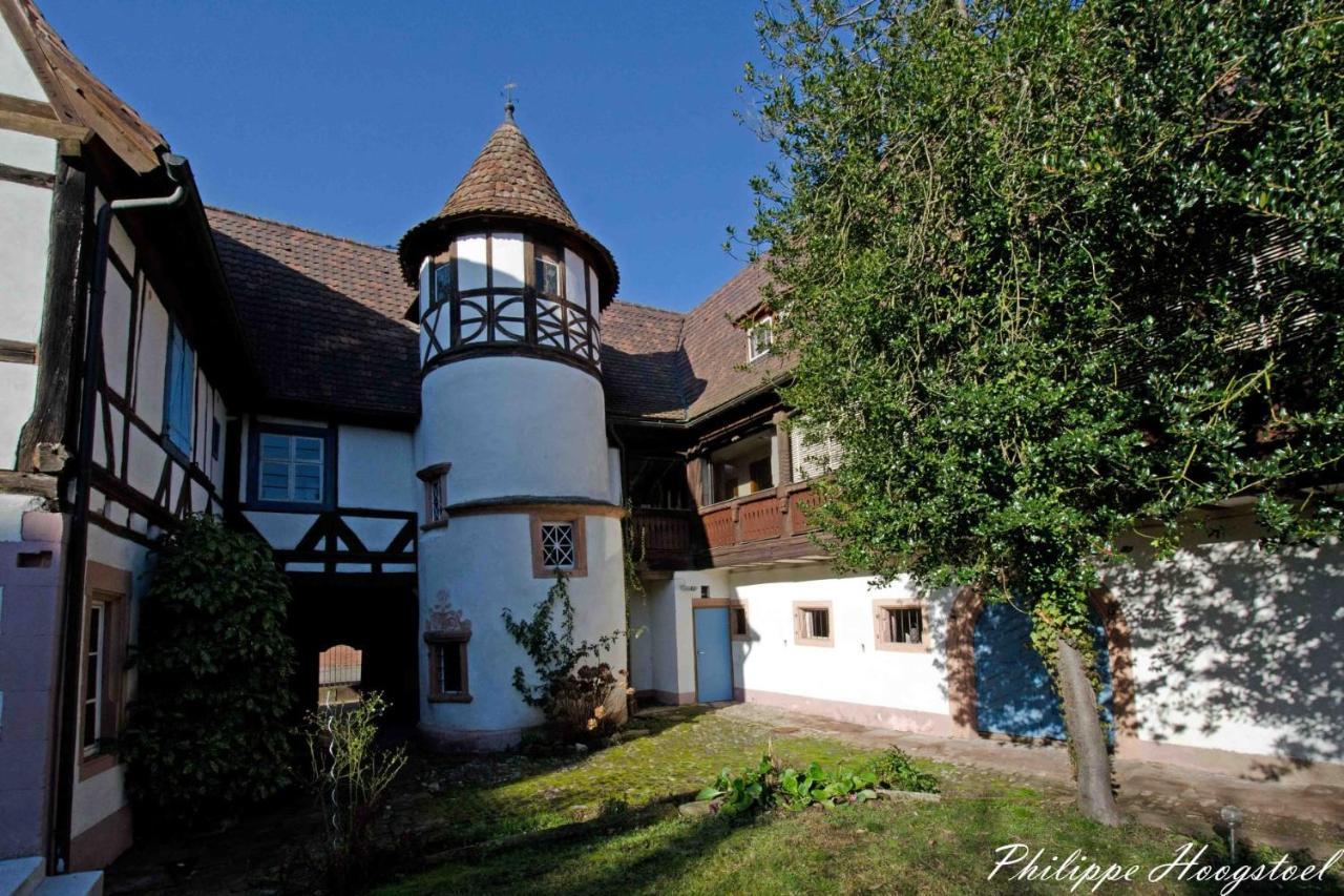 Maison Kobold Xvie Siecle Wissembourg Exteriér fotografie