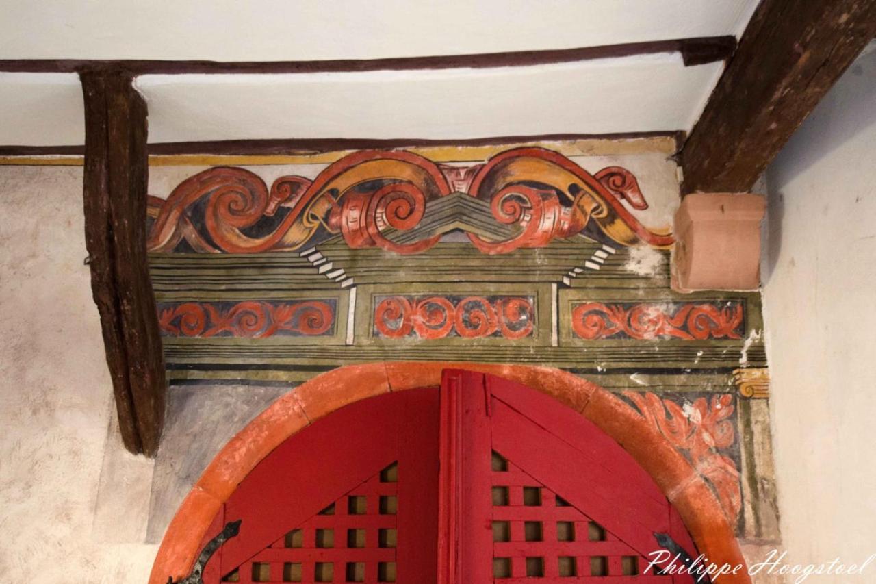 Maison Kobold Xvie Siecle Wissembourg Exteriér fotografie