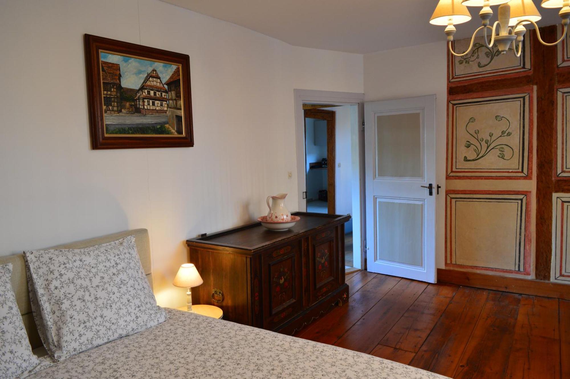 Maison Kobold Xvie Siecle Wissembourg Pokoj fotografie