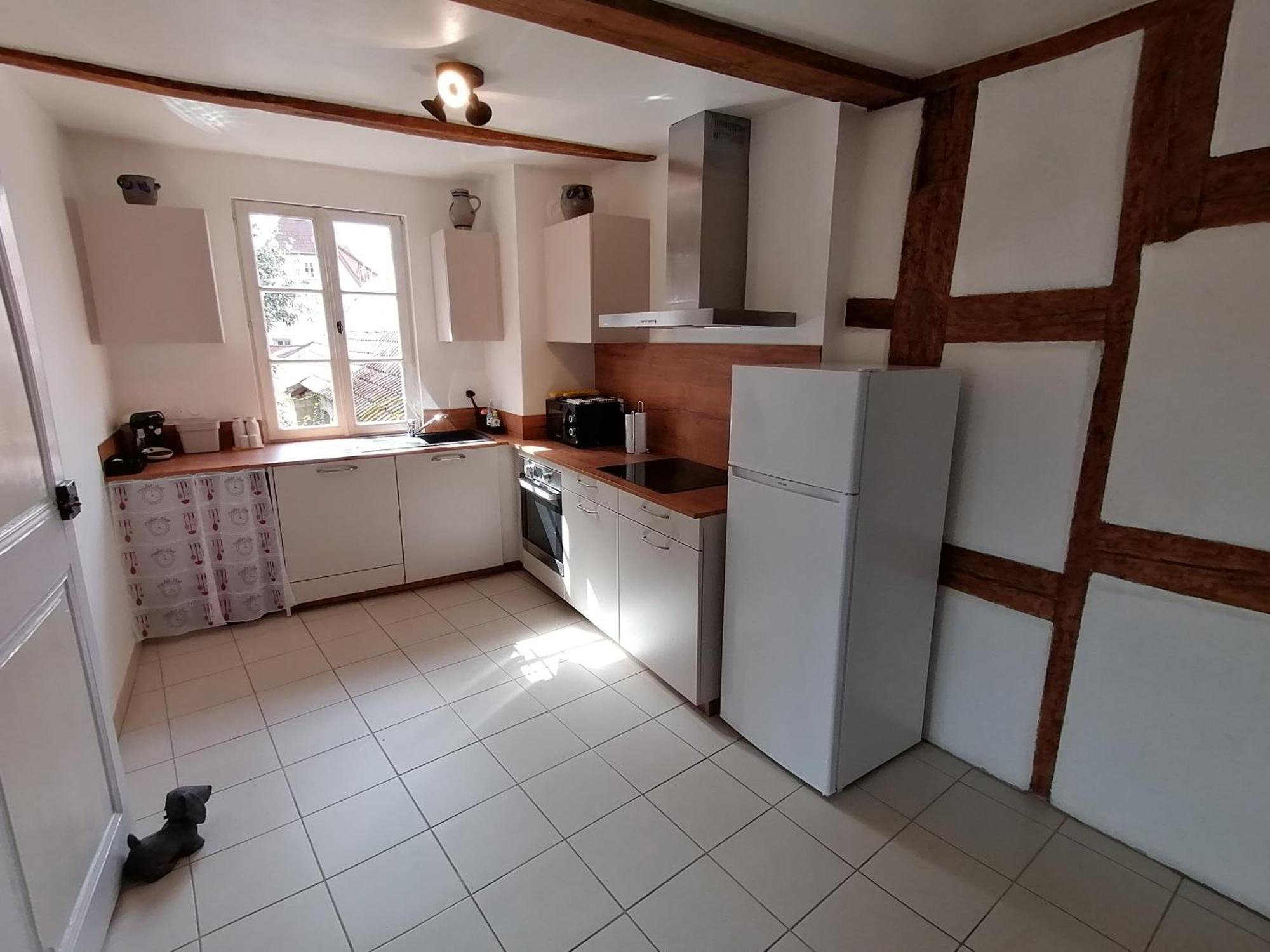 Maison Kobold Xvie Siecle Wissembourg Pokoj fotografie