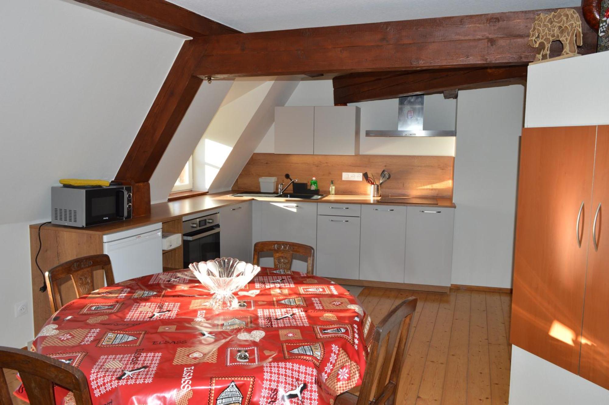 Maison Kobold Xvie Siecle Wissembourg Exteriér fotografie